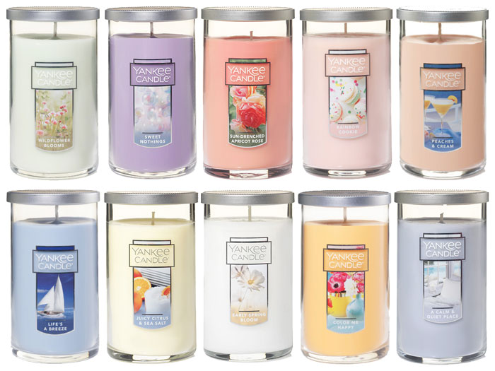 Yankee Candle New Spring Fragrances home fragrances The Perfume Girl