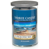 Yankee Candle candle Turquoise Sky home fragrances