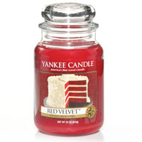Yankee Candle Red Velvet home fragrances