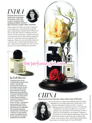 Jo Malone Red Roses Cologne Perfume editorial Allure Culture of Fragrance