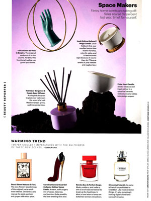 Givenchy L'Interdit Perfume editorial Allure Warming Trend