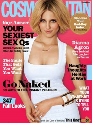 Cosmopolitan, September 2011, Dianna Argon