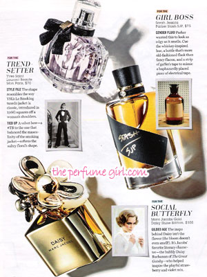 Sarah Jessica Parker Stash SJP Perfume editorial Cosmo Message in a Bottle