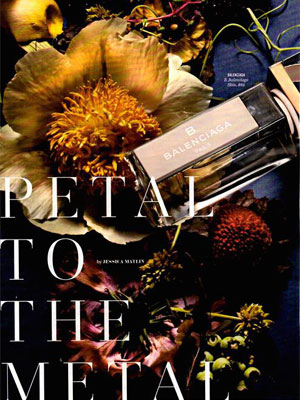 Jimmy Choo Illicit Perfume editorial Edgy Floral Fragrances