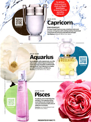 Moschino Toy 2 Perfume editorial Cosmopolitan