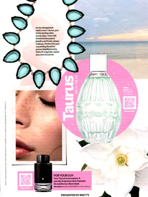 Jimmy Choo Floral Perfume editorial Cosmopolitan