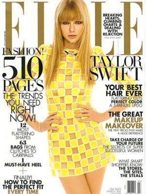 Taylor Swift, Elle Magazine, March 2013