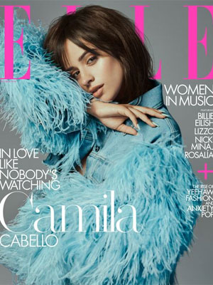 Elle Camila Cabello October 2019