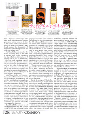 Travel Inspired Perfumes 2 - Elle December 2015