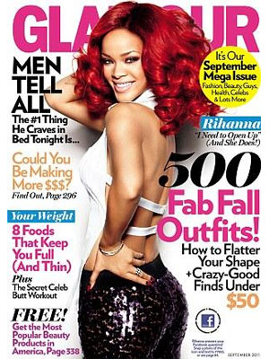 Glamour, September 2011, Rihanna