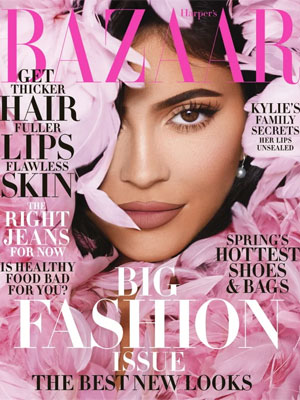 Harper's Bazaar Kylie Jenner March 2020