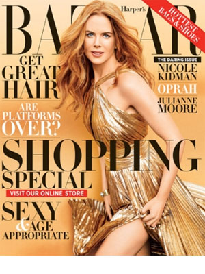 Nicole Kidman, Harper's Bazaar Magazine, November 2012
