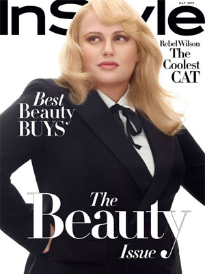InStyle Rebel Wilson May 2019