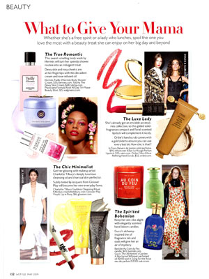 Twilly d'Hermes Perfume editorial InStyle Mother's Day