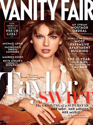 Taylor Swift, Vanity Fair Magazine, April 2013