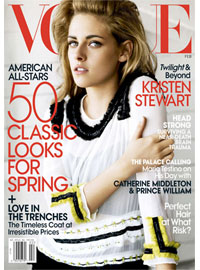 Vogue Magazine, Feb 2011, Kristin Stewart
