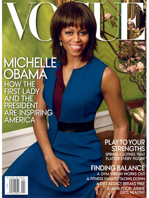 Michelle Obama Vogue Magazine, April 2013