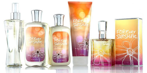 Forever Sunshine from Bath & Body Works