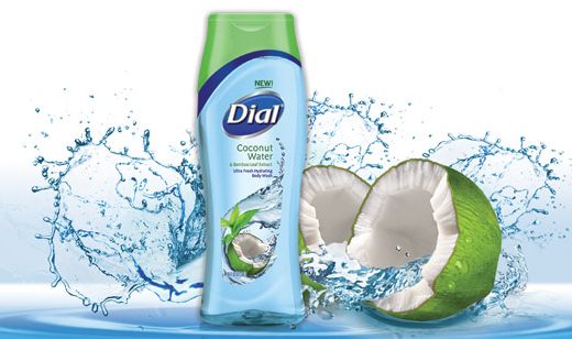 Dial Coconut Water