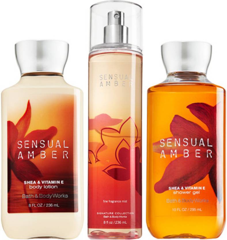 Prada Perfume and Bath & Body Works Sensual Amber