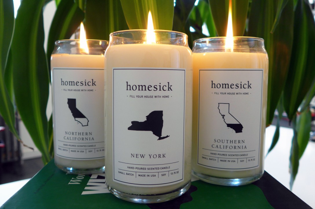 Homesick Candles – Scents by State