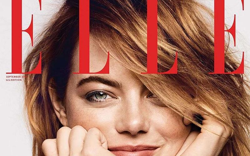 Elle Magazine September 2018 – Perfume Ads & Editorials