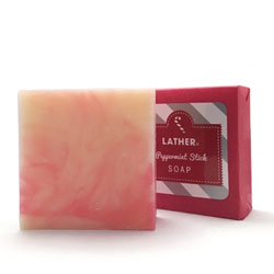 Lather Peppermint Stick Soap
