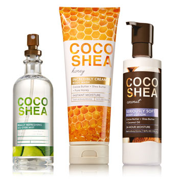 A new collection of skincare infused with cocoa butter and shea butter for ...