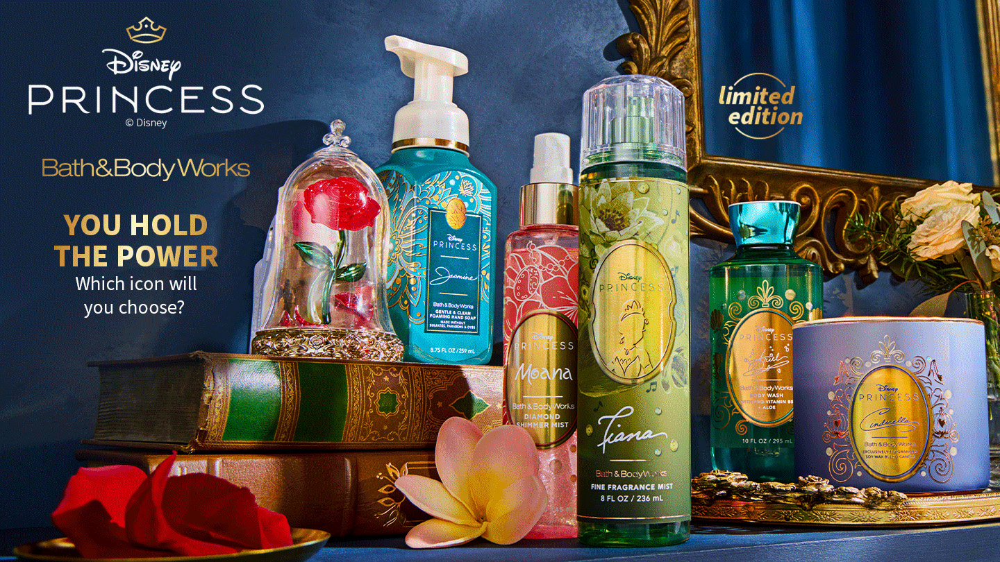 Bath & Body Works Disney Princess Collection 2024