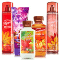 Bath & Body Works Fall Fragrances 2015