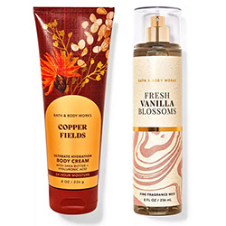 Compare Aroma To Dancing Blossom LV Body Oil Soap Spray Lotion Shea Butter