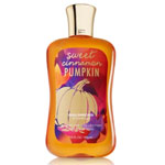 Bath & Body Works Sweet Cinnamon Pumpkin bath and body fragrances