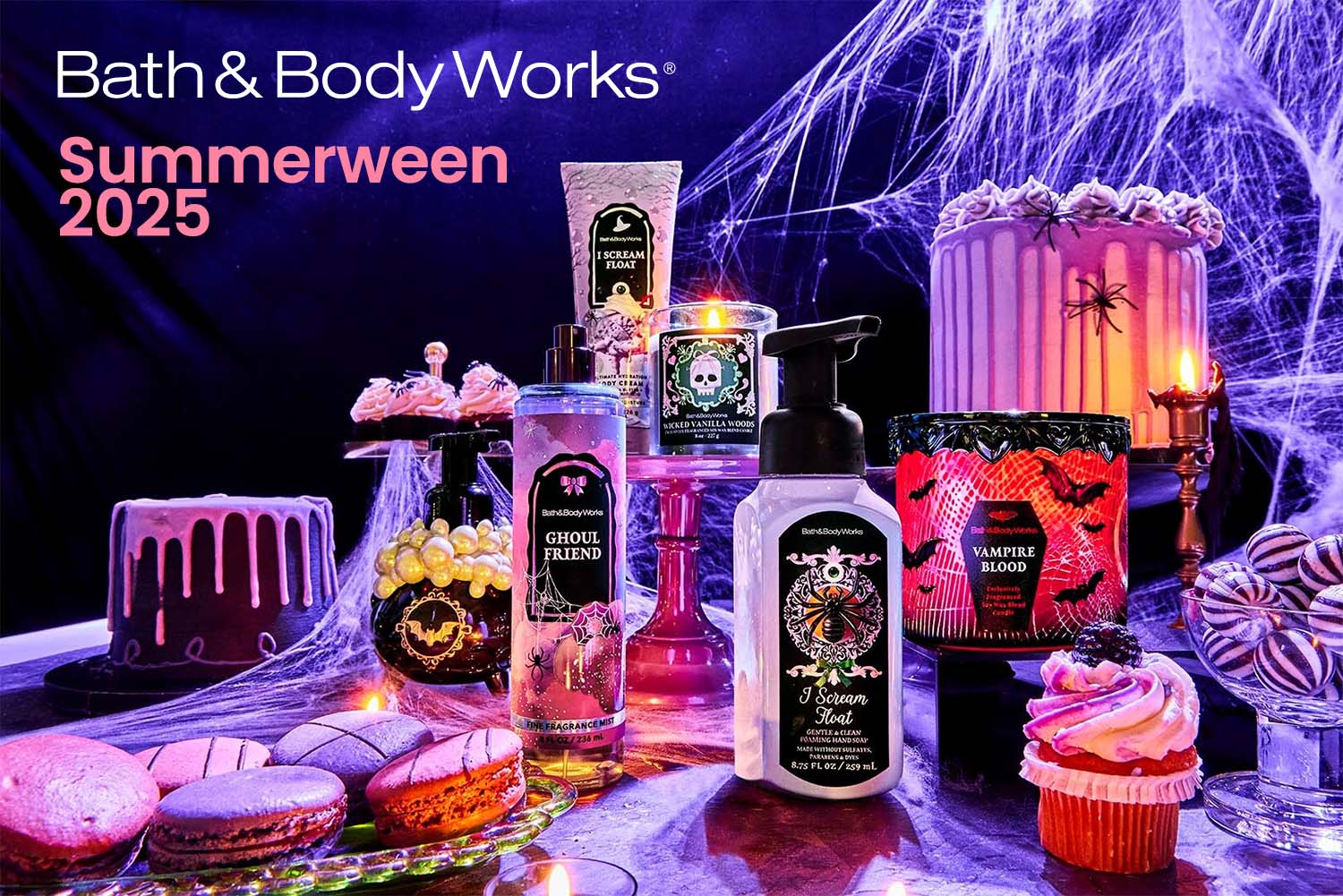 Bath & Body Works Frankenstein's Bakery Collection 2025