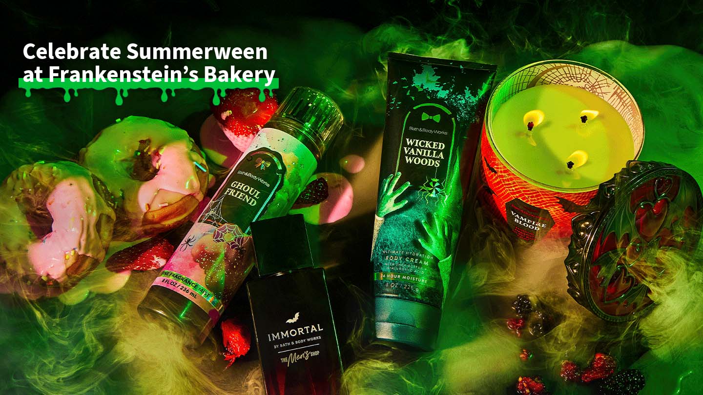Bath & Body Works Frankenstein's Bakery Collection 2025