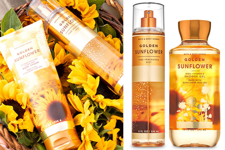 Bath & Body Works Golden Sunflower