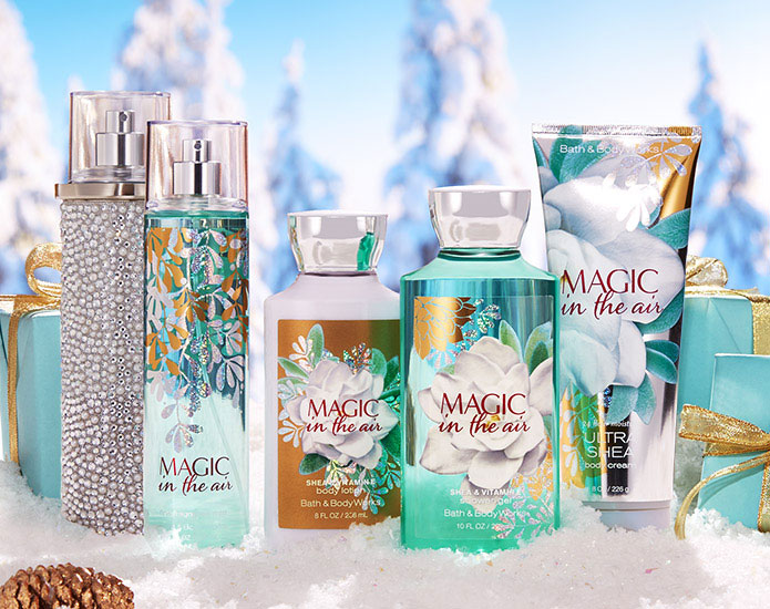 Bath & Body Works Magic in the Air fragrance collection - The