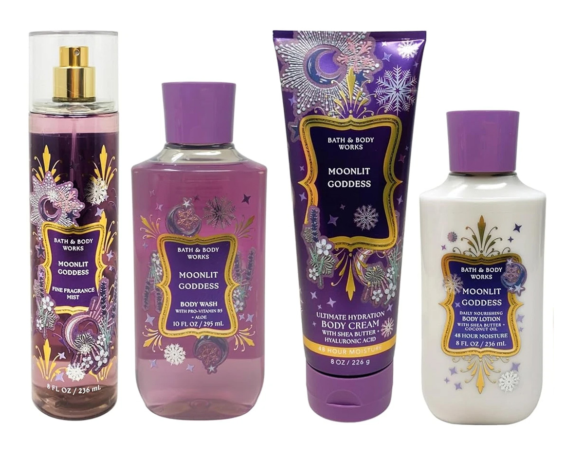 Bath & Body Works Moonlit Goddess Fragrance Collection Bath & Body Works Moonlit Goddess