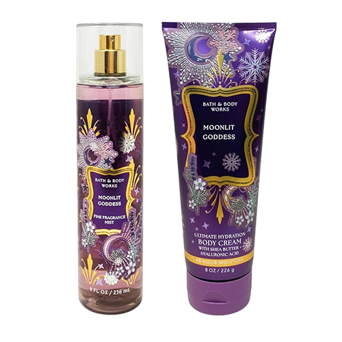 Bath & Body Works Moonlit Goddesn fragrances