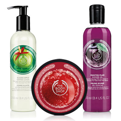 The Body Shop Holiday Fragrances collection
