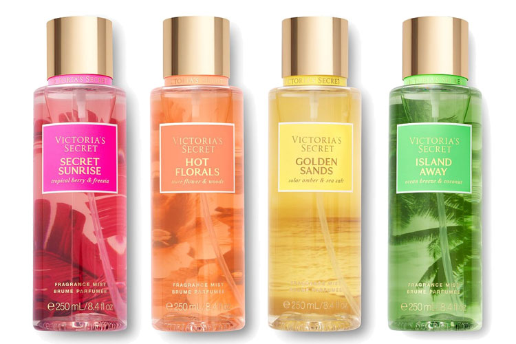 pomp Mars Vervreemden Victoria's Secret Spring Fragrance Mists body fragrances - The Perfume Girl