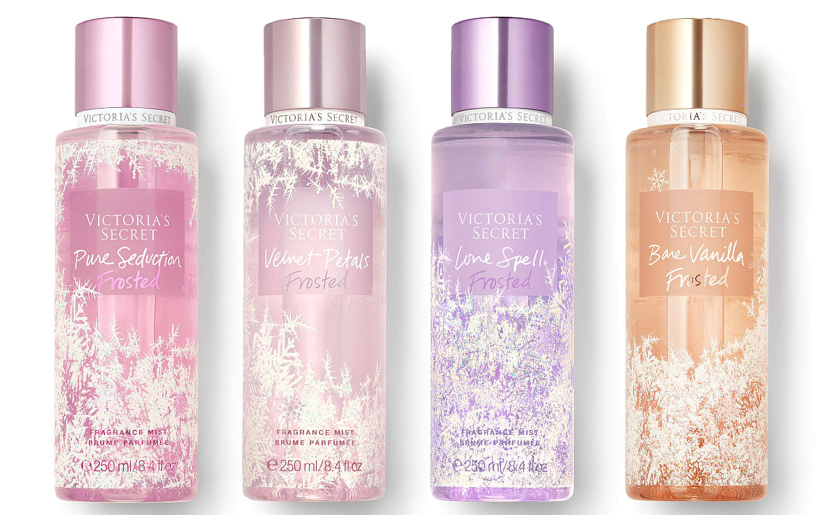 Victoria's Secret Frosted Fragrances body fragrances - The Perfume Girl