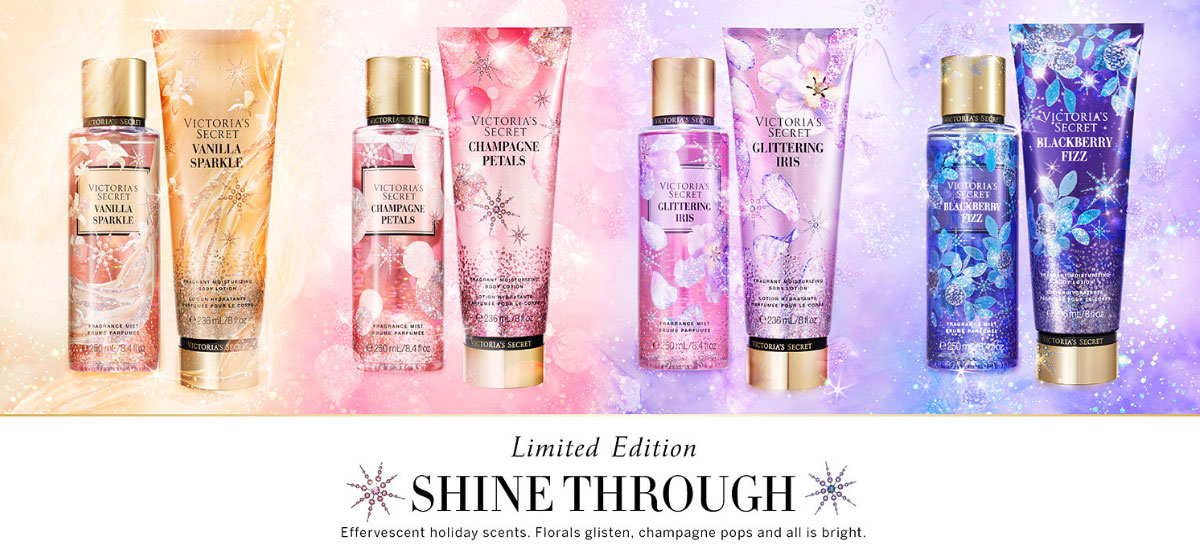 Sparkle & Shine Shop - Victoria's Secret
