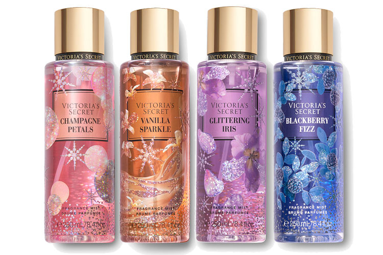 Victoria's Secret Shine Through body fragrances - The Perfume Girl
