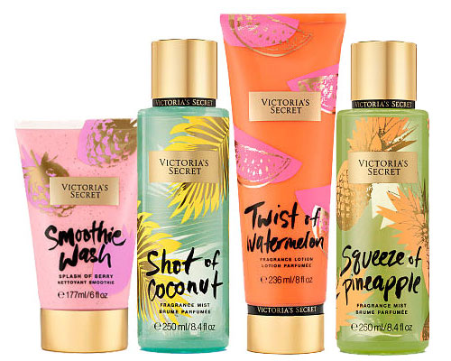 Victoria's Secret Juiced Summer Fragrances
