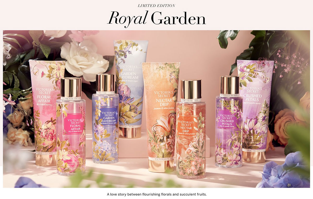 Victoria's Secret Summer Fragrances body fragrances The Perfume Girl