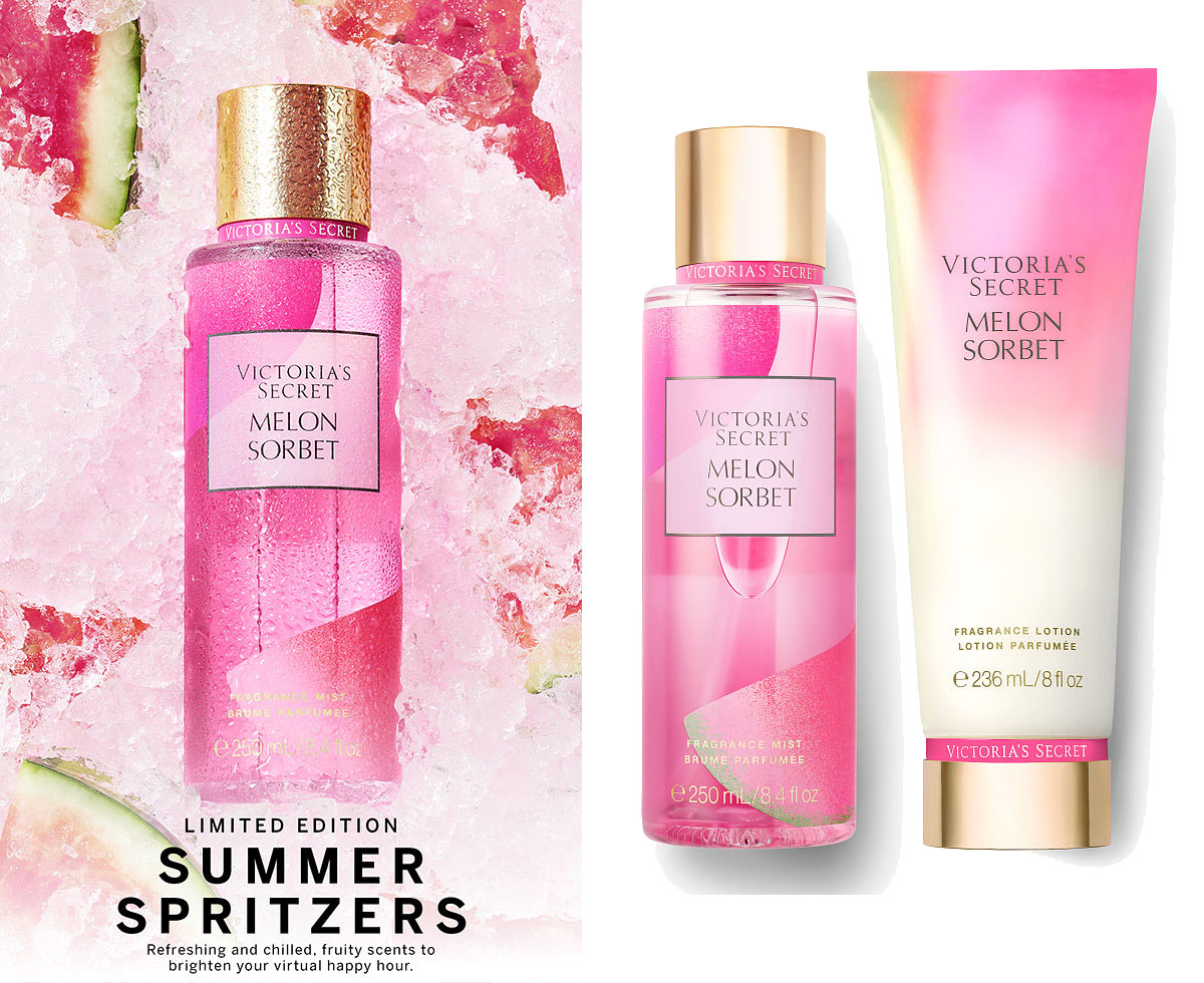 Victoria's Secret New! Limited Edition FLOWER SORBET Fragrance Mist 250ml