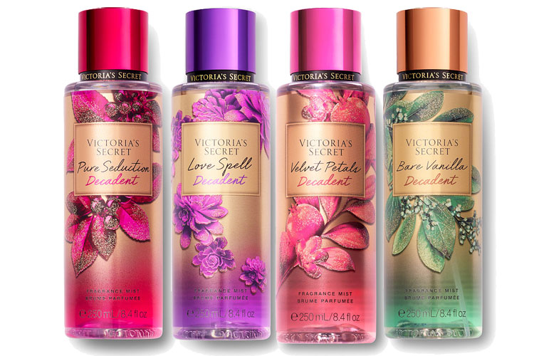 Victoria's Secret Decadent body fragrances The Perfume Girl