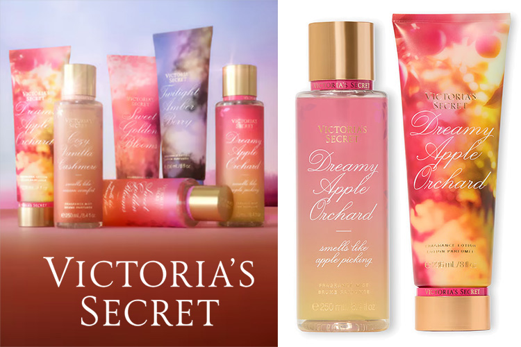Victoria's Secret Body Mist Fragrances 2025 fragrance collection