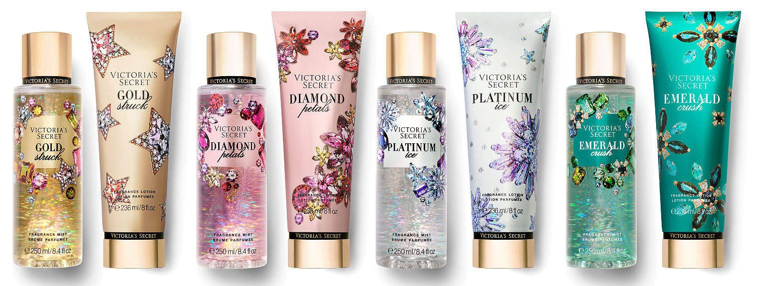 Zorgvuldig lezen Geslaagd roddel Victoria's Secret Winter Dazzle body fragrances - The Perfume Girl