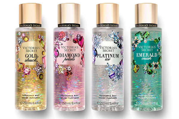 Victoria's Secret Winter Dazzle body fragrances - The Perfume Girl